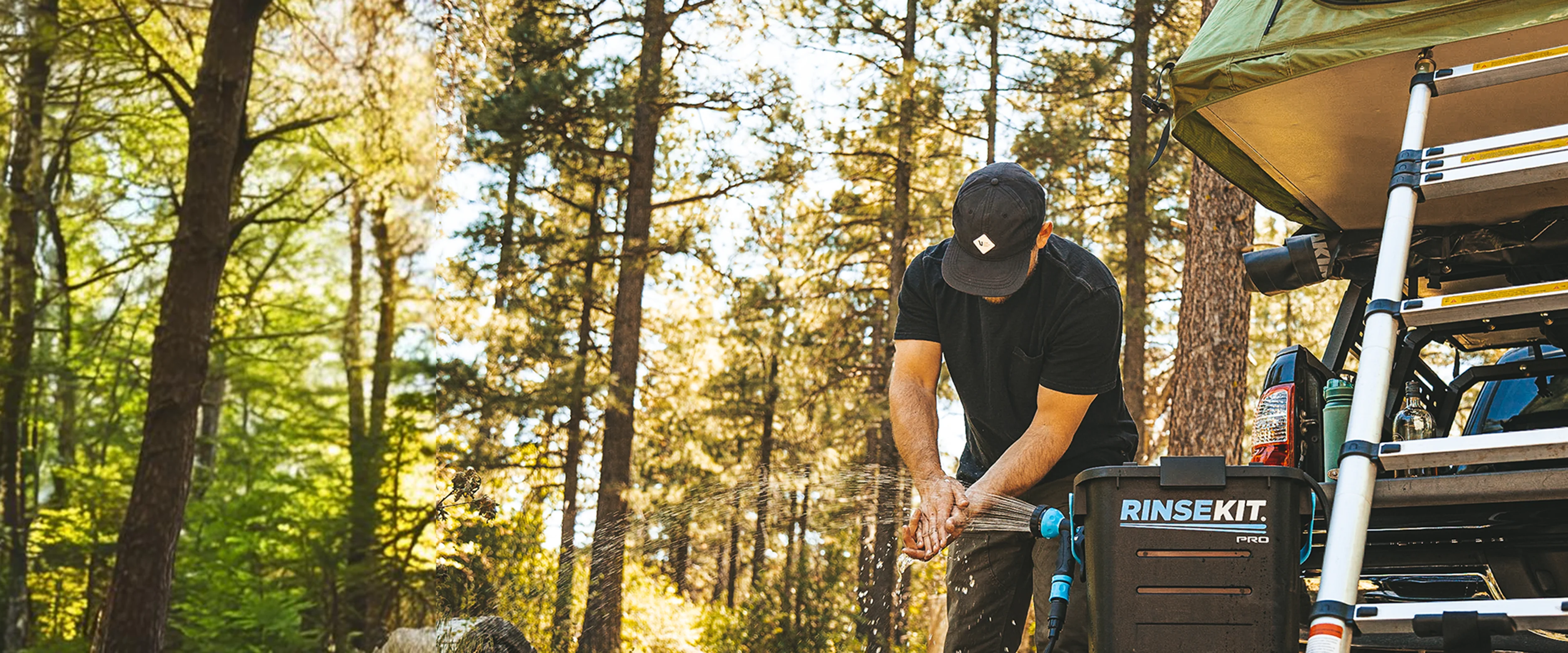 Clean Anywhere, Anytime with RinseKit®